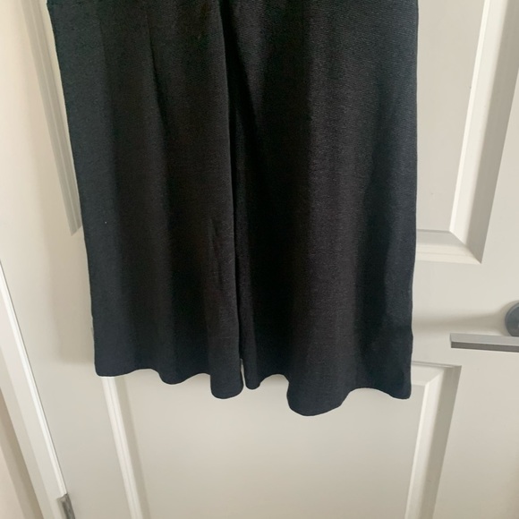 LOFT Plus Gray Dress Size 16 - Picture 5 of 9